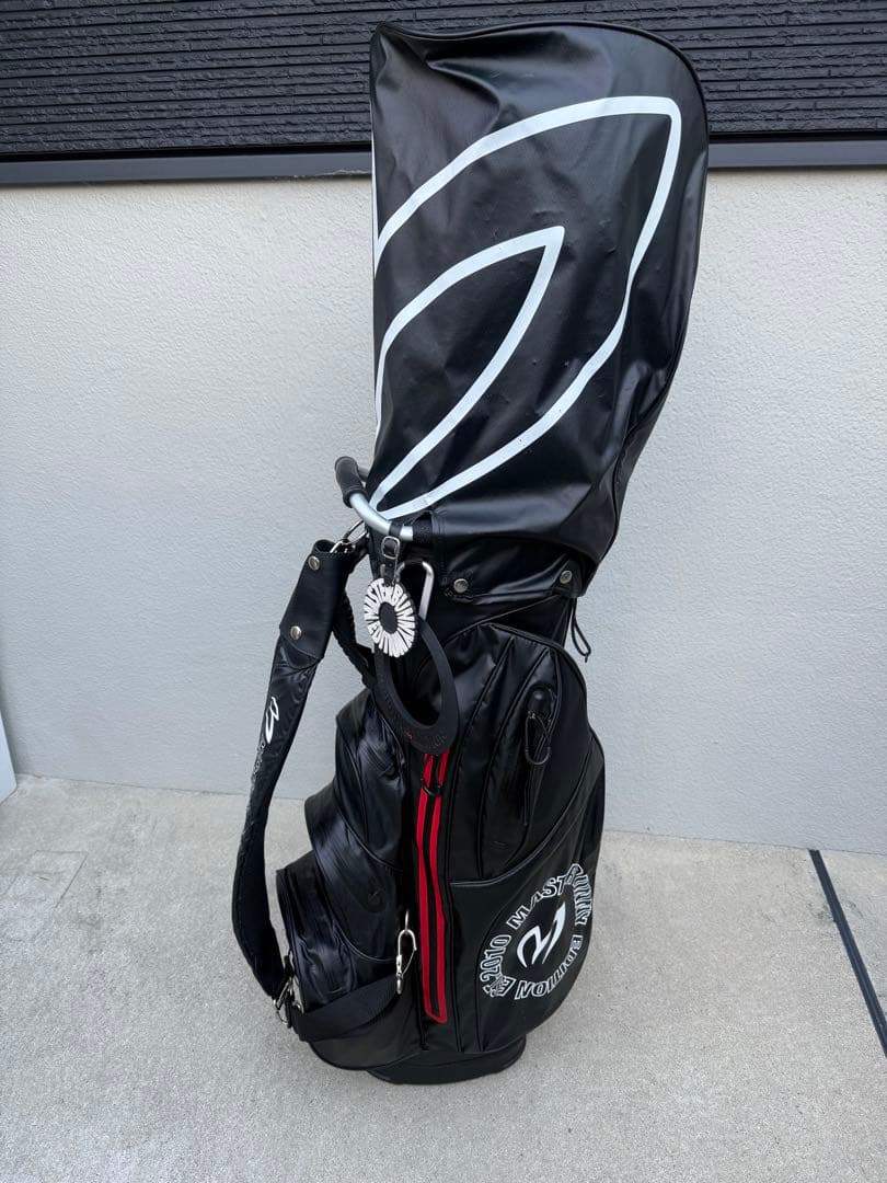 【マスターバーニーエディション］ブラックキャディバッグ