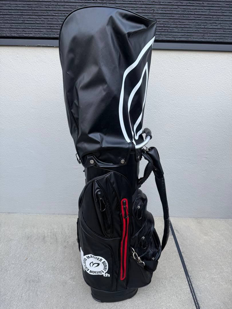 【マスターバーニーエディション］ブラックキャディバッグ