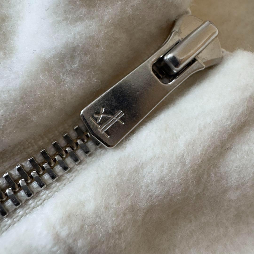 未使用保管品　ANAYI シャルムビーバーミドルケープコート　ホワイト　38