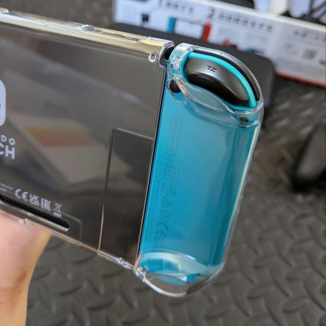 スイッチ Switch 本体 バッテリー強化版 2022年製 セット