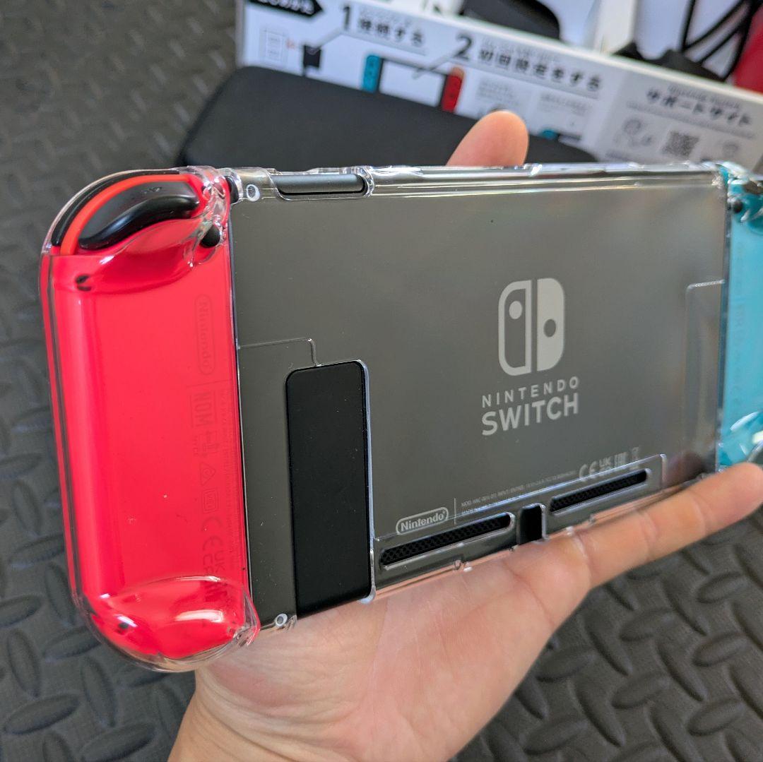 スイッチ Switch 本体 バッテリー強化版 2022年製 セット