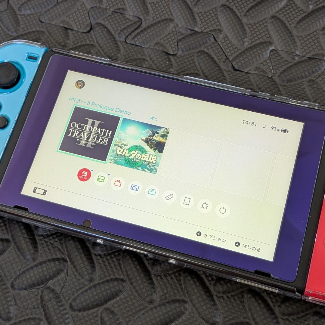 スイッチ Switch 本体 バッテリー強化版 2022年製 セット
