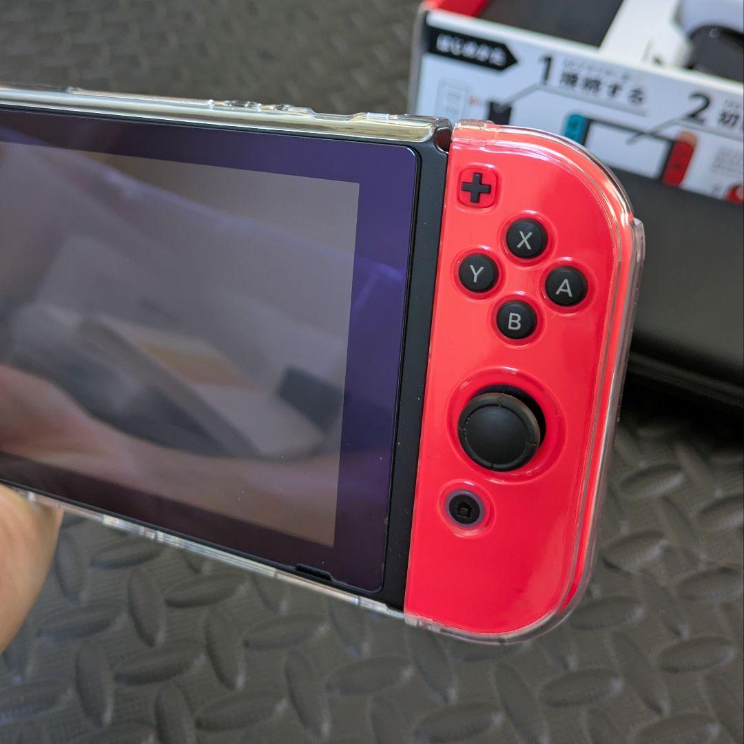 スイッチ Switch 本体 バッテリー強化版 2022年製 セット