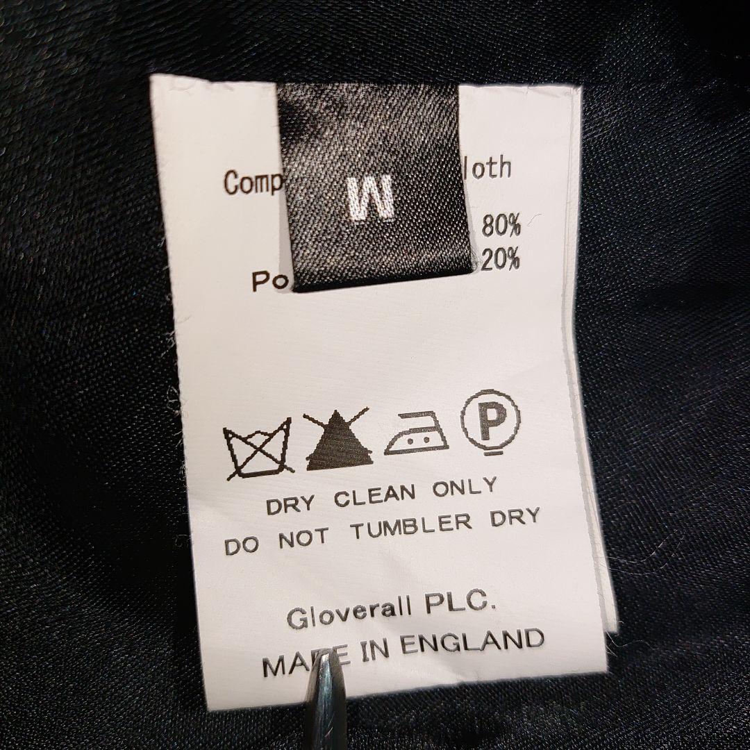 【美品】グローバーオールメンズ チャーチル ピーコート 769MM KALE