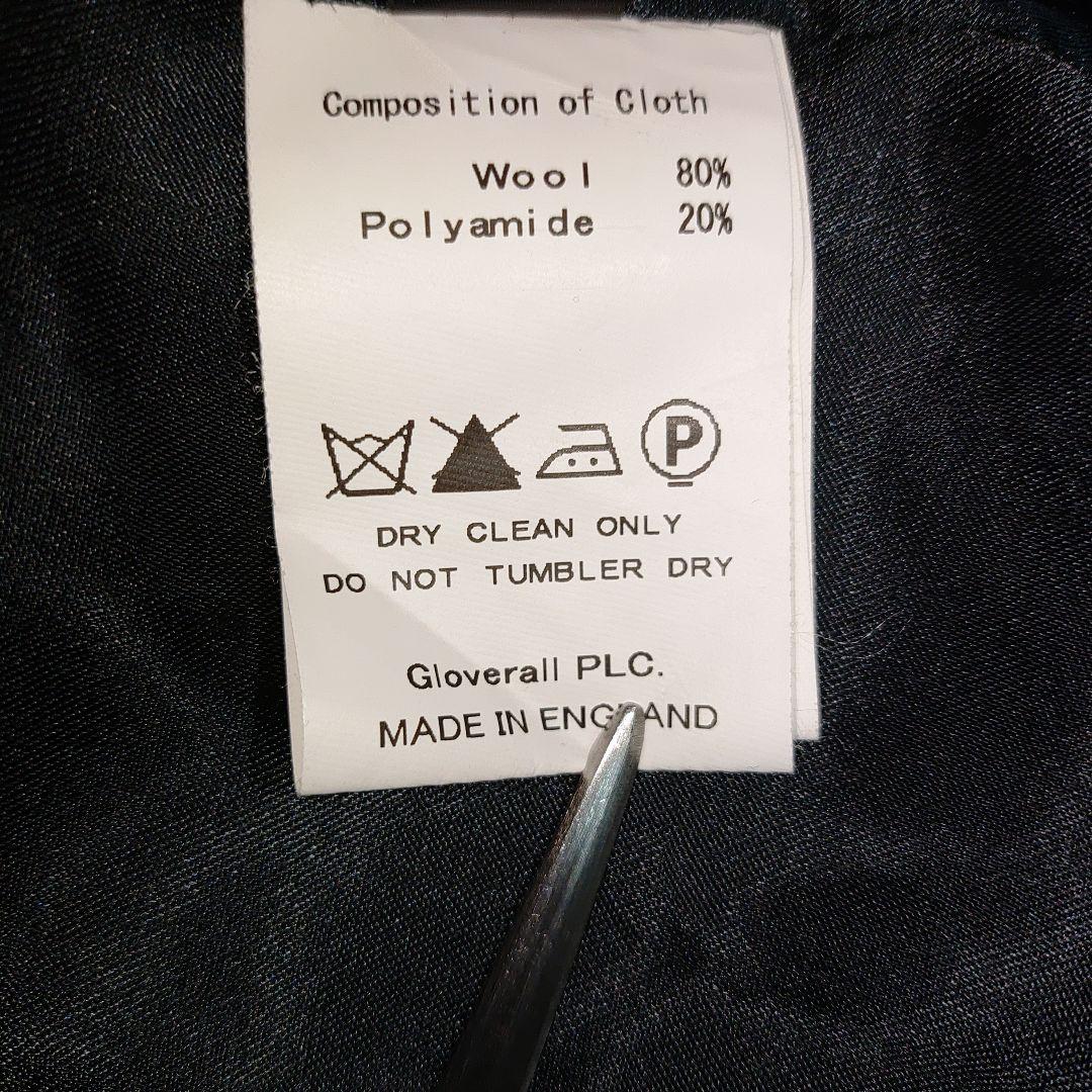 【美品】グローバーオールメンズ チャーチル ピーコート 769MM KALE