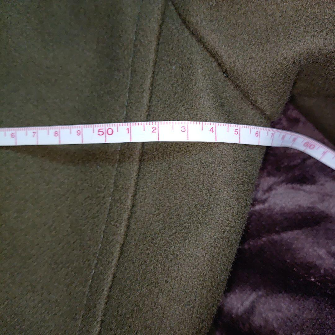 【美品】グローバーオールメンズ チャーチル ピーコート 769MM KALE