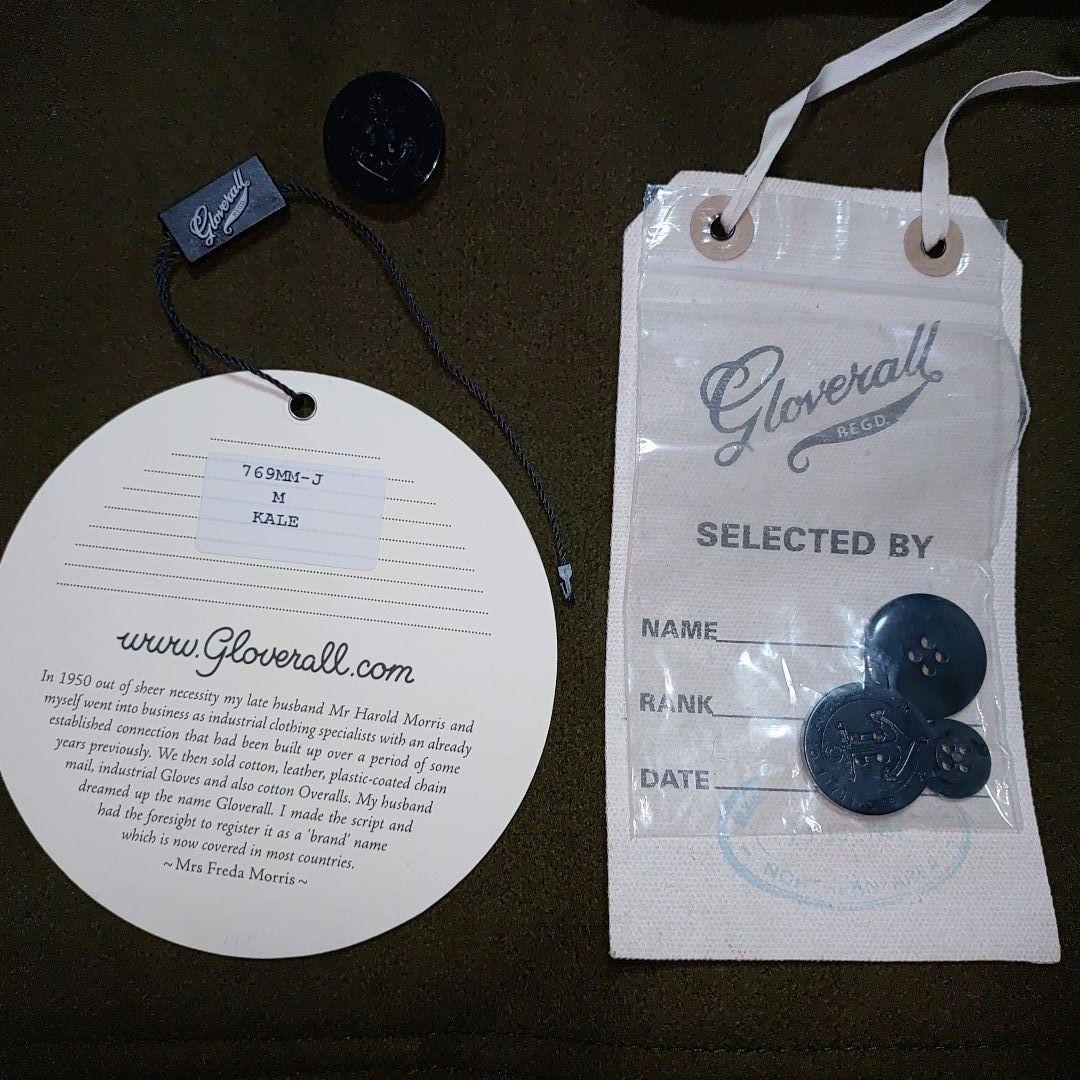 【美品】グローバーオールメンズ チャーチル ピーコート 769MM KALE