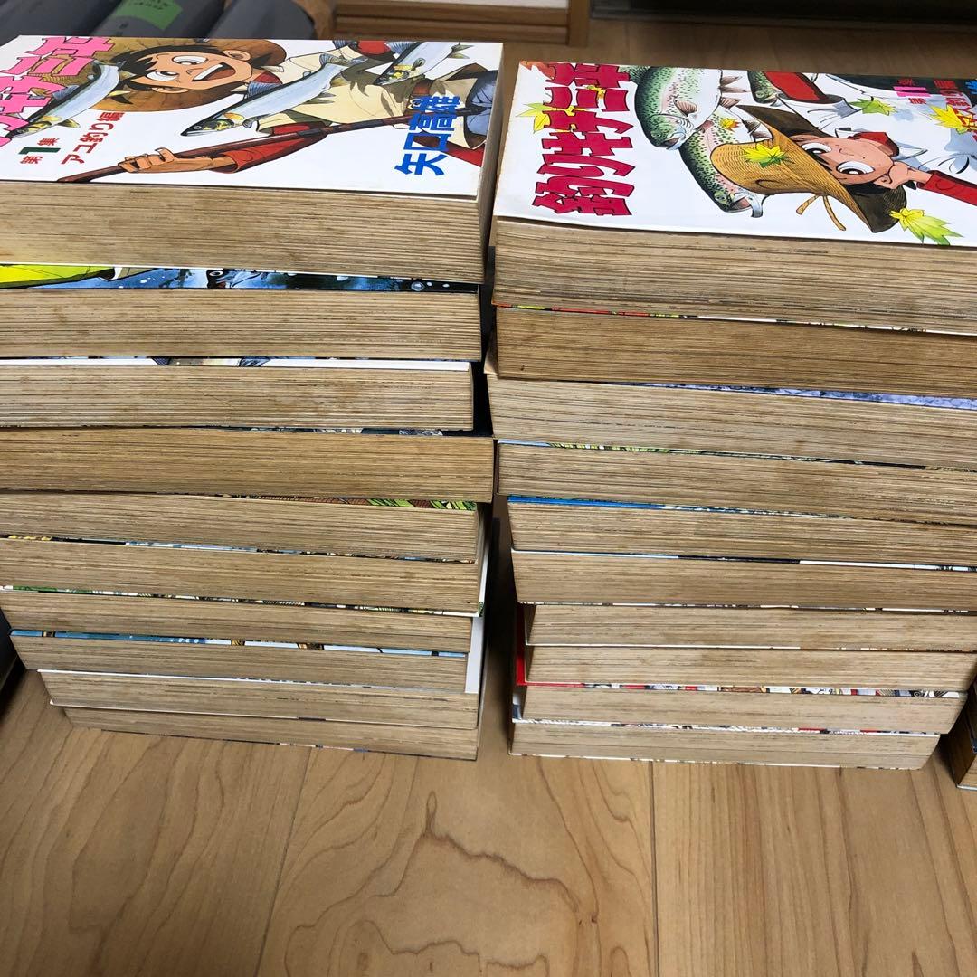 釣りキチ三平　ワイド版　全巻+3巻