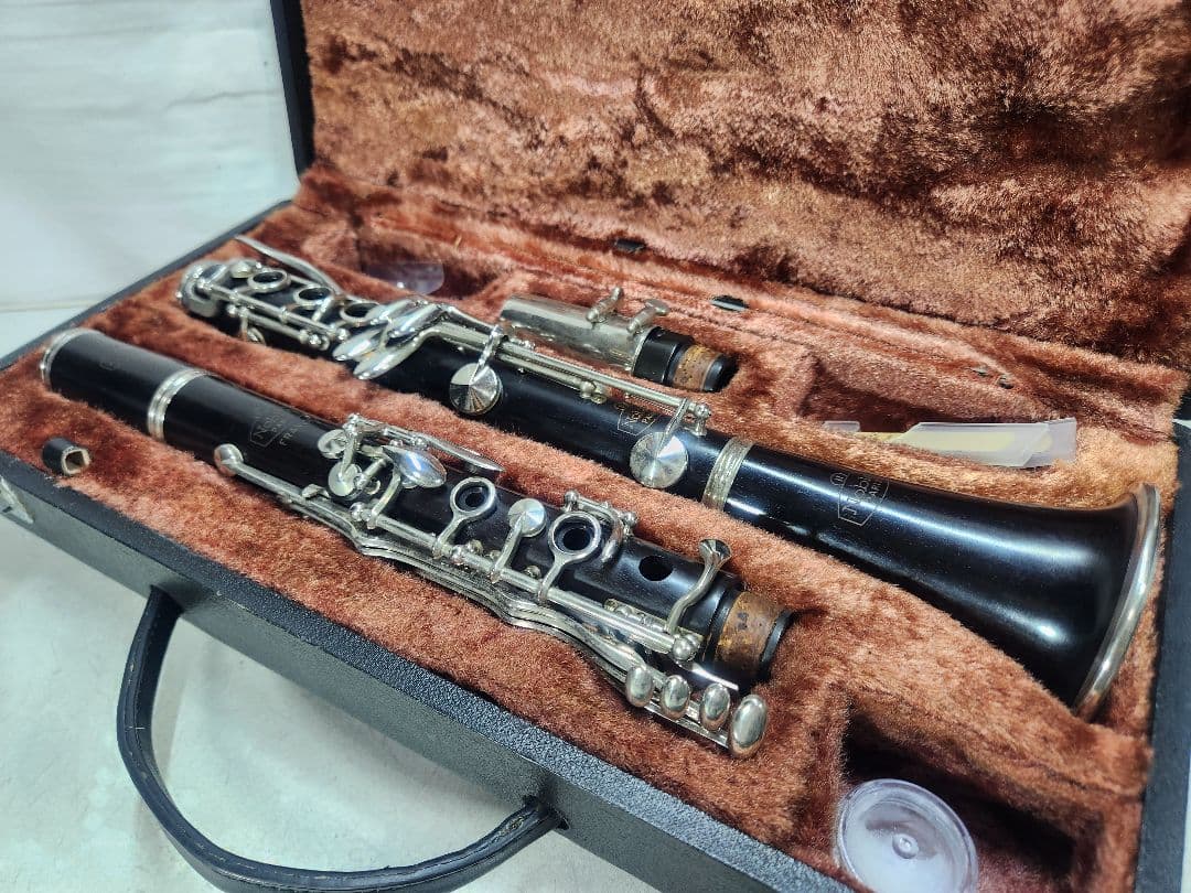 良品　Leblanc　Noblet　ノブレ　クラリネット　グラナディラ　お試し