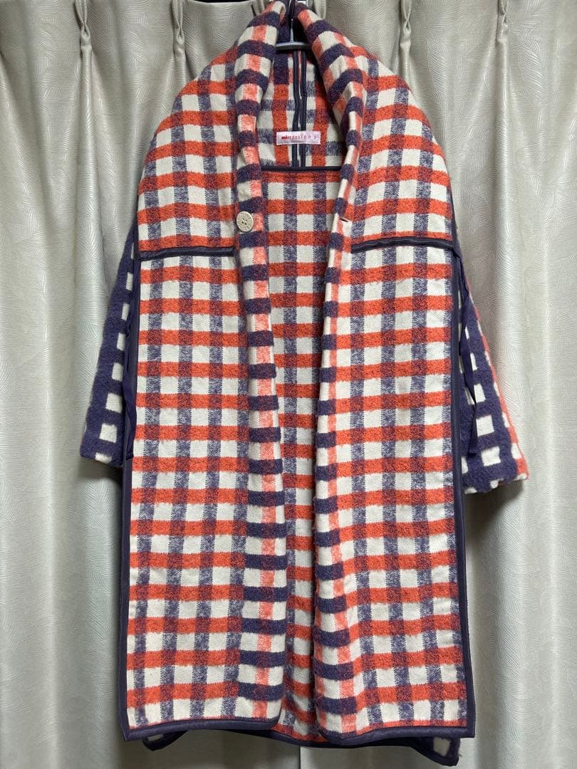 mint designs ミントデザインズ ウールチェックノート