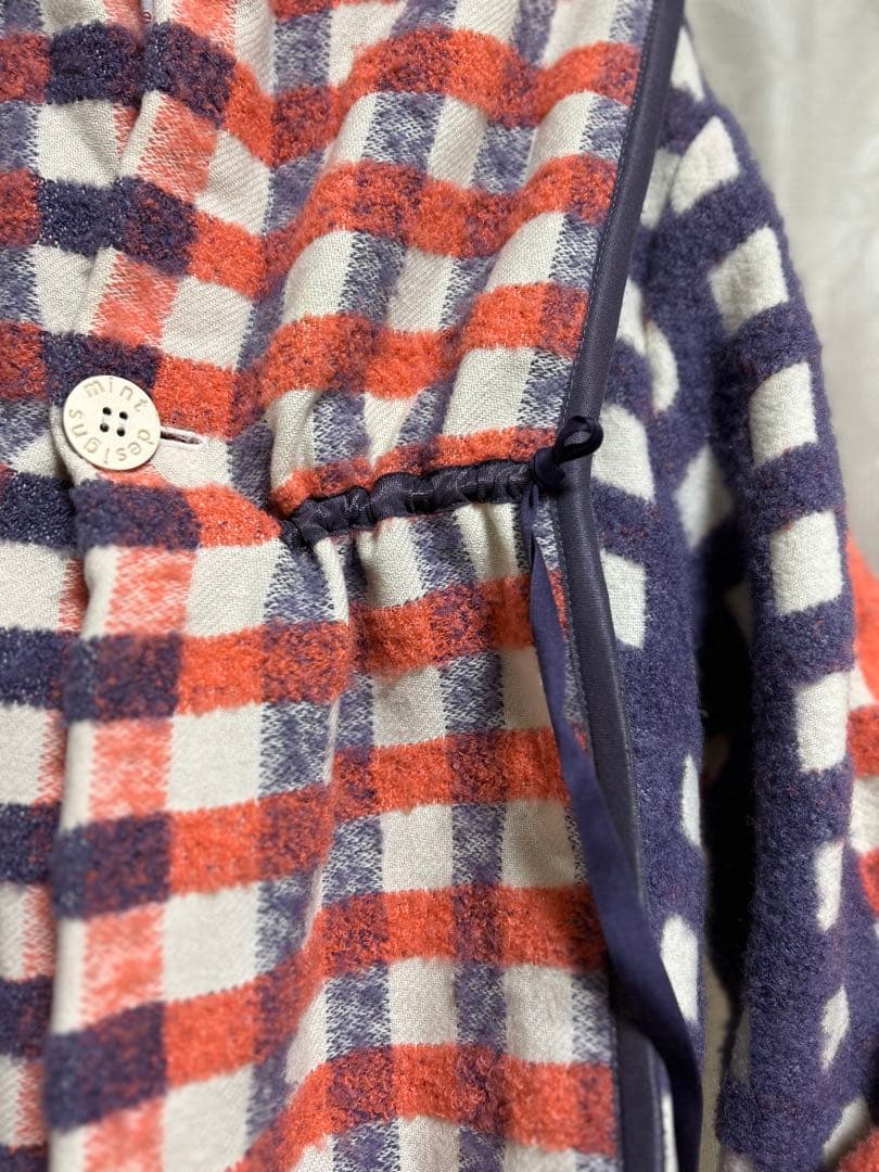 mint designs ミントデザインズ ウールチェックノート