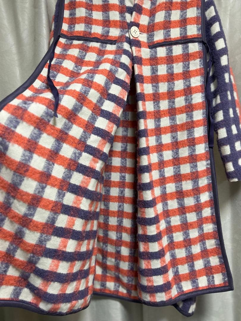 mint designs ミントデザインズ ウールチェックノート