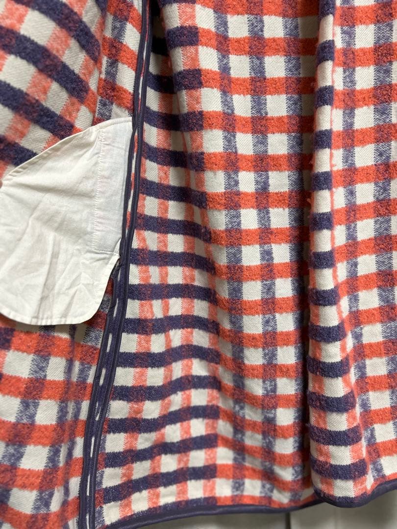 mint designs ミントデザインズ ウールチェックノート