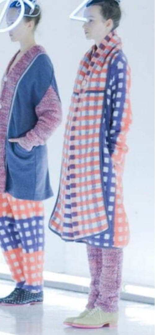 mint designs ミントデザインズ ウールチェックノート