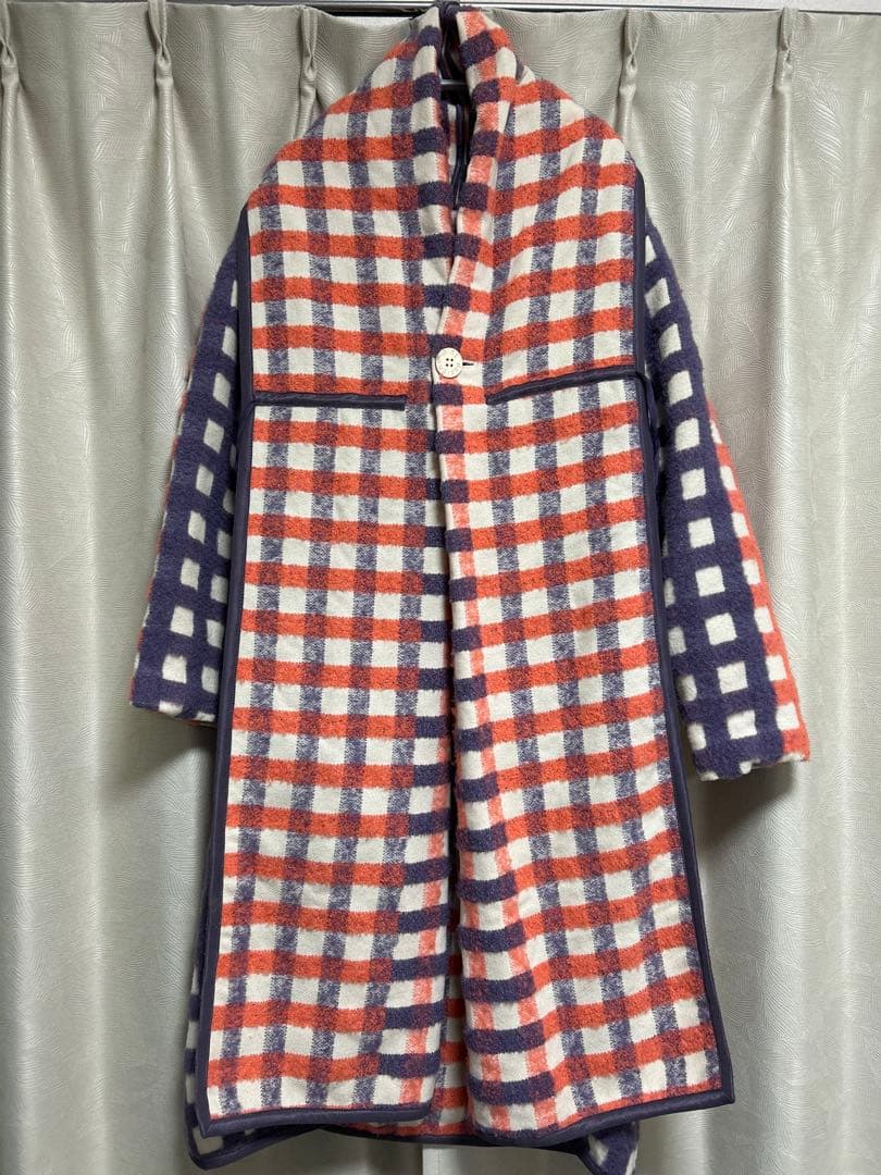 mint designs ミントデザインズ ウールチェックノート