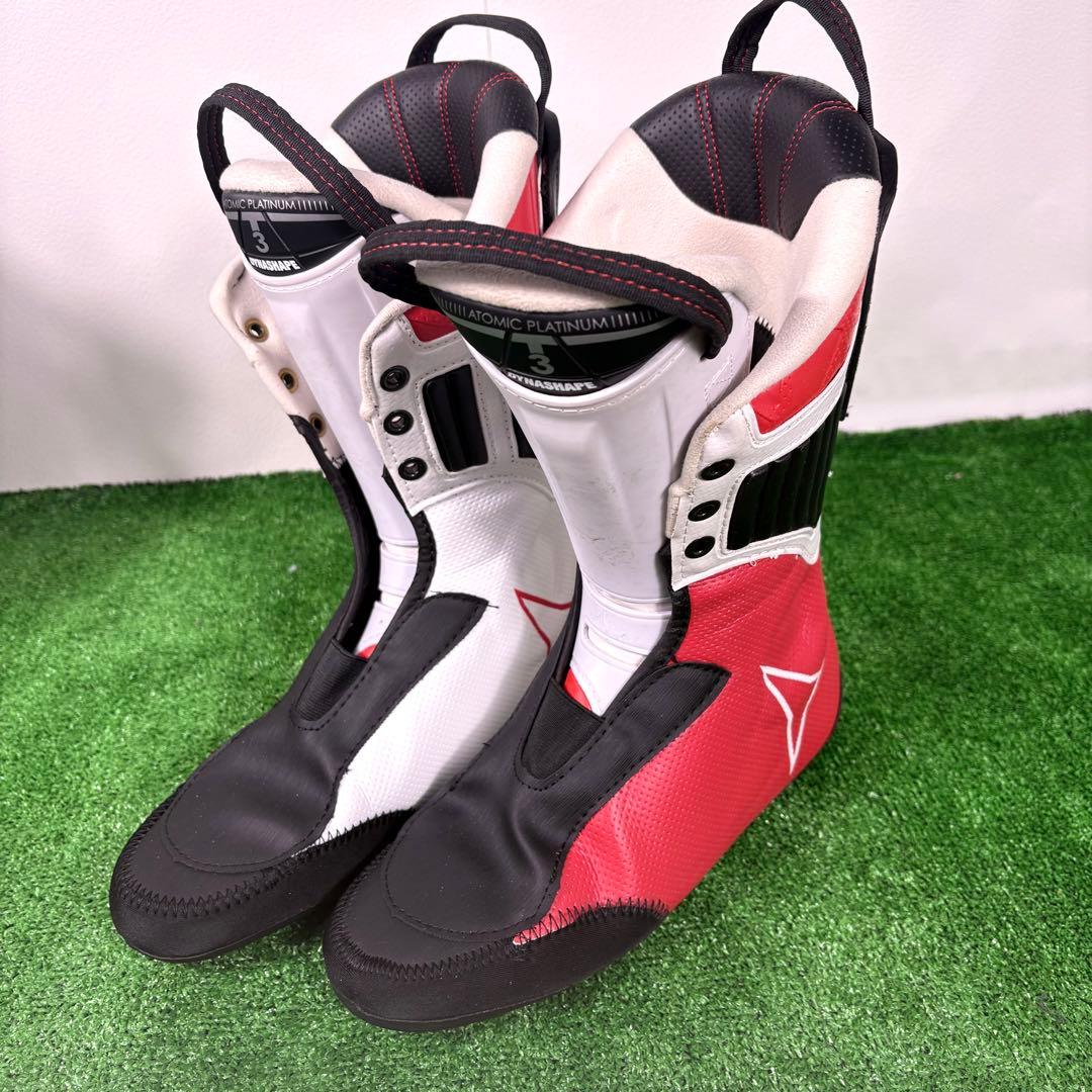 【美品】 ATOMIC redster Pro 130 スキーブーツ