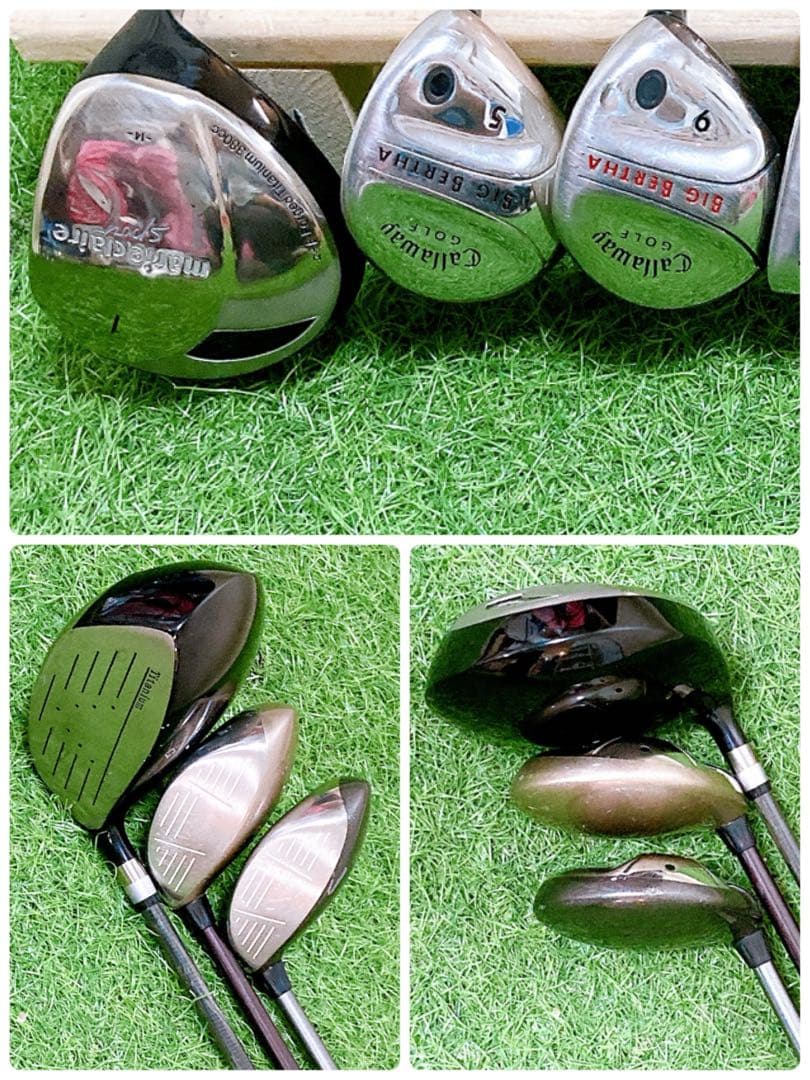 4.初心者オススメ　ゴルフクラブ　レディースセット　12本　ツアーステージ