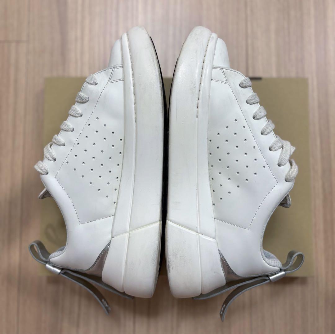 レッドヴァレンティノ ボウウォーク レザー スニーカー 厚底