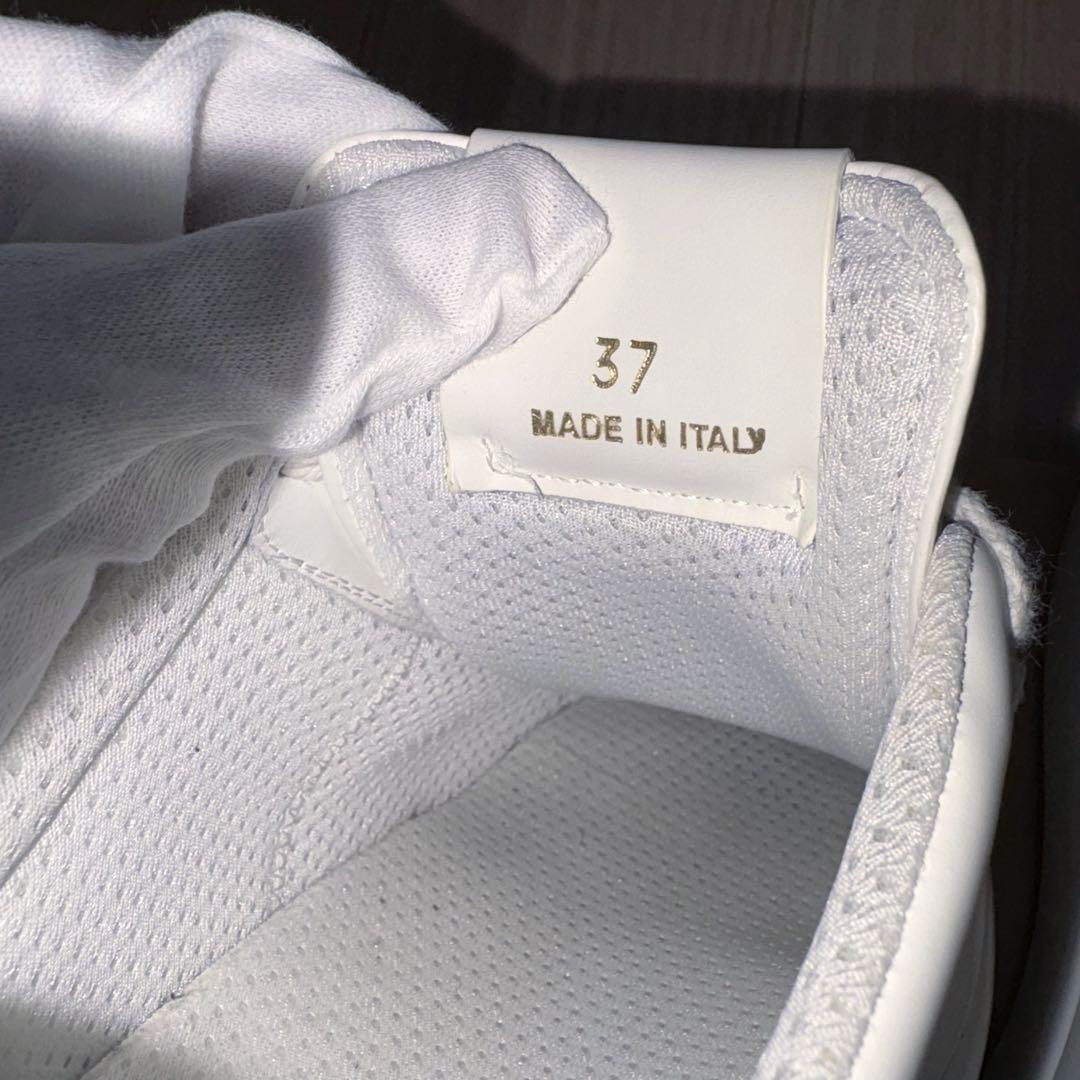 レッドヴァレンティノ ボウウォーク レザー スニーカー 厚底