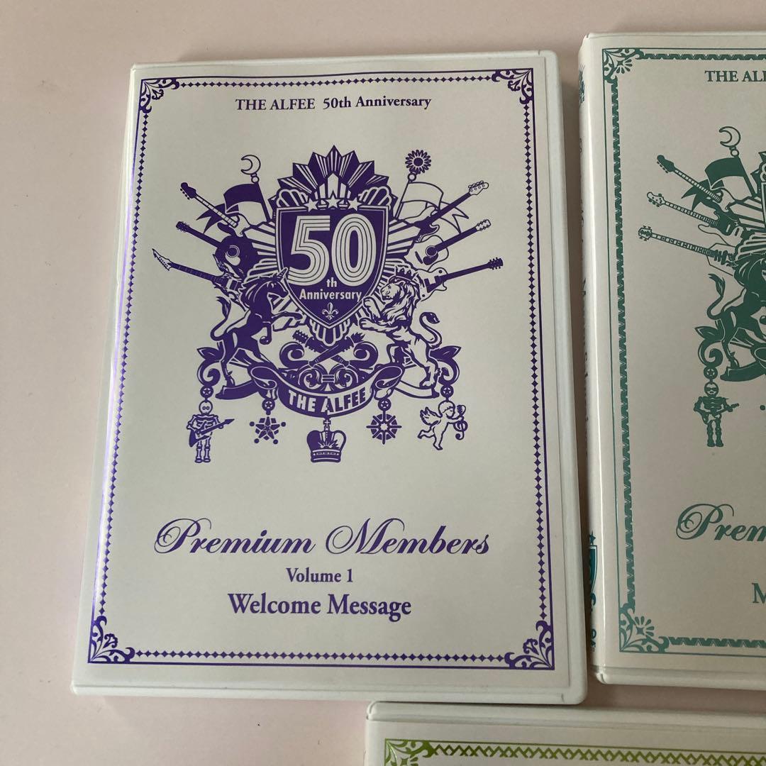 The Alfee プレミアムメンバーズ向け50th DVD⭐︎vol.6欠品