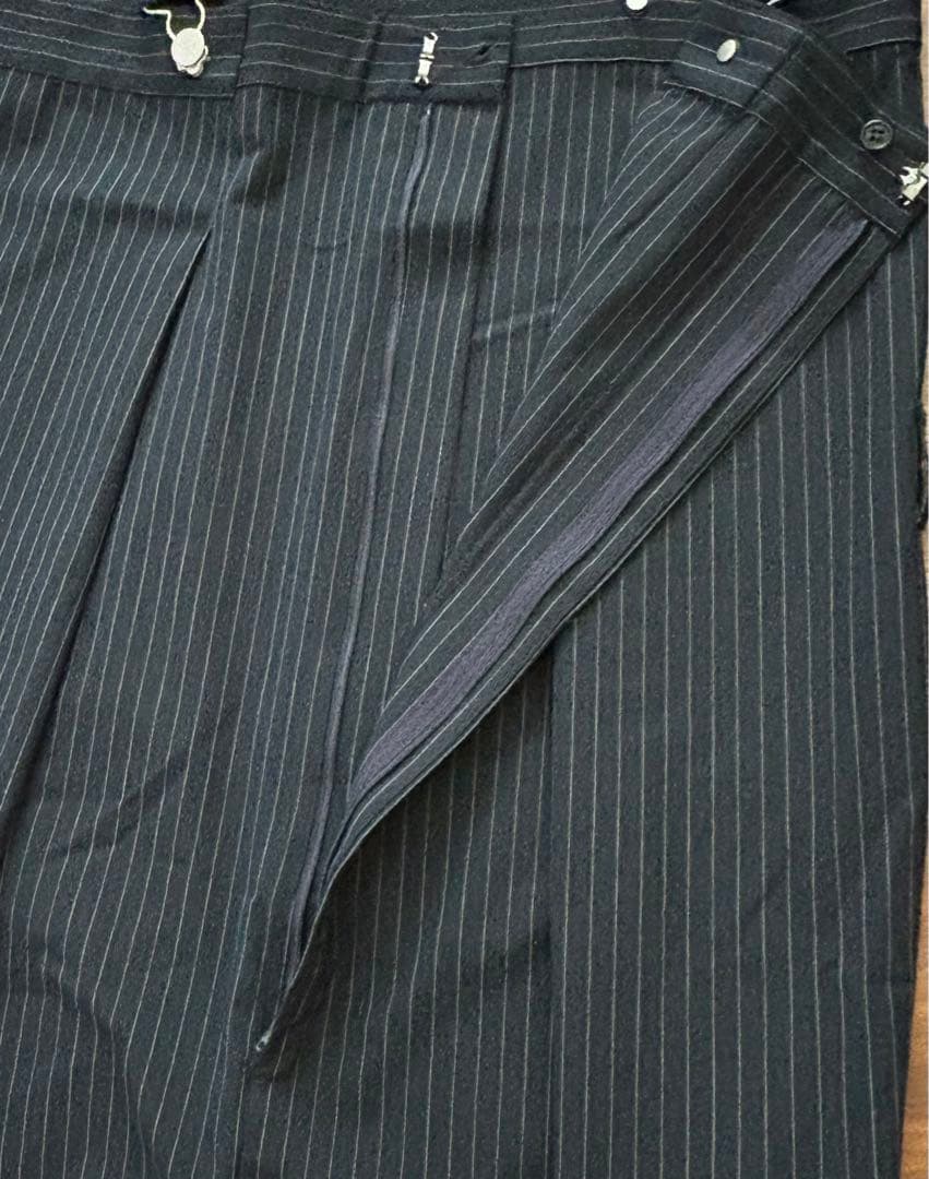 美品　Deuxieme Classe PROVOKE ネイビー サロペット