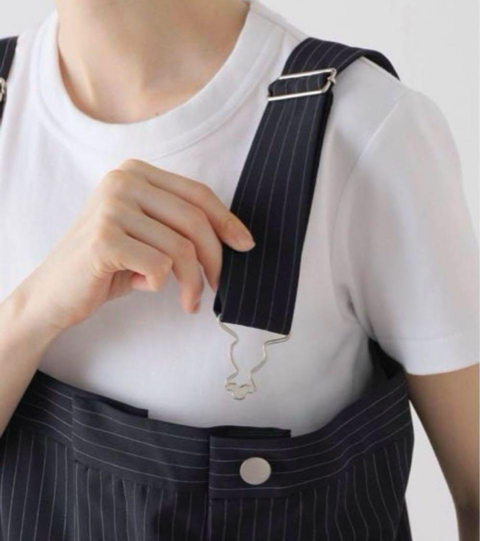 美品　Deuxieme Classe PROVOKE ネイビー サロペット