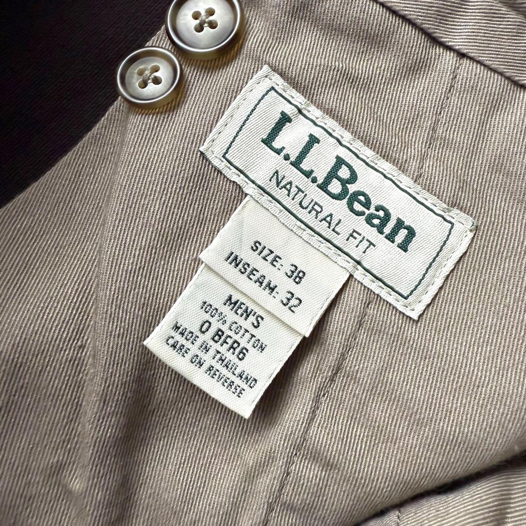 エルエルビーン ワイドコーデュロイパンツ バギーフィット ビンテージ ブラウン