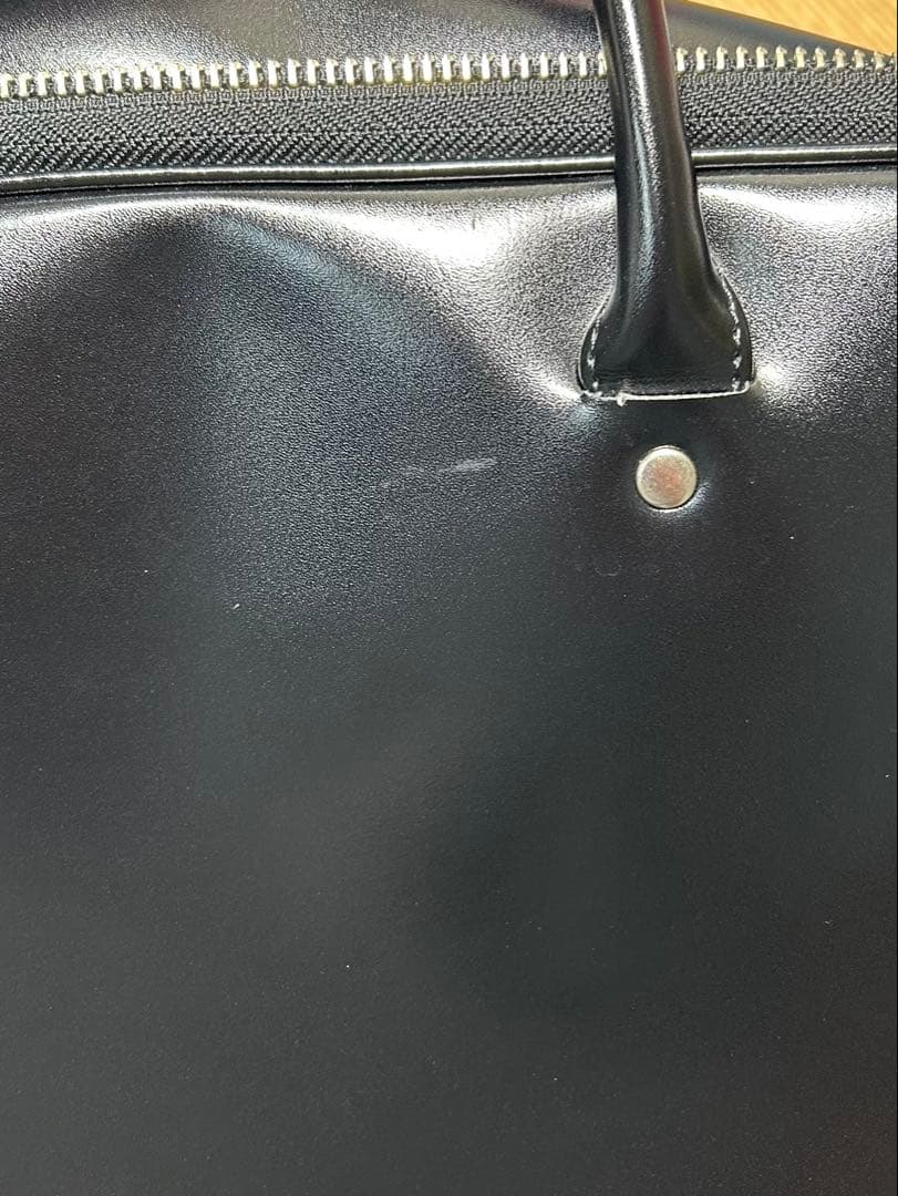 コムデギャルソン ジップバッグ ダブルジップ