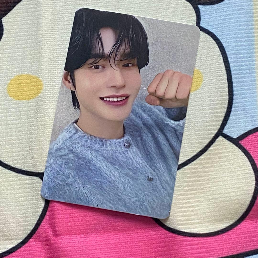 ZB1 勝ち ゼベワン B賞 キムジウン あっち向いてホイ トレカ