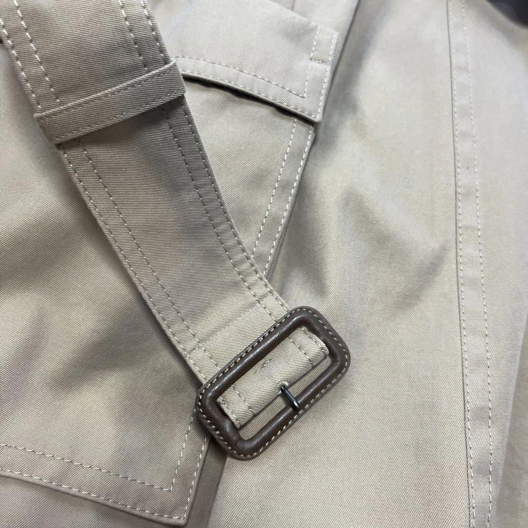 DAKS トレンチコート ベージュ 42 Burberry好きにも新品未使用