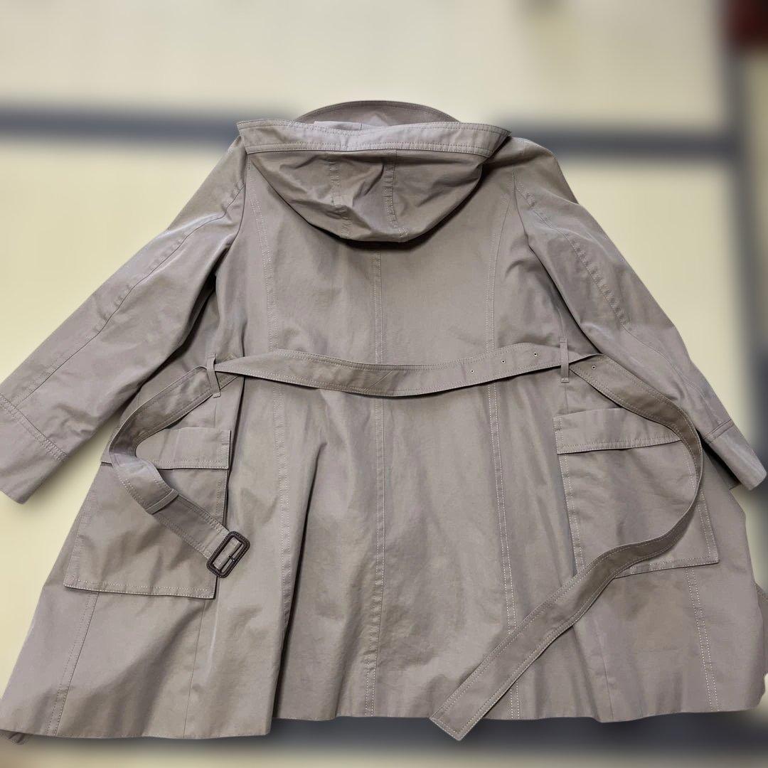 DAKS トレンチコート ベージュ 42 Burberry好きにも新品未使用
