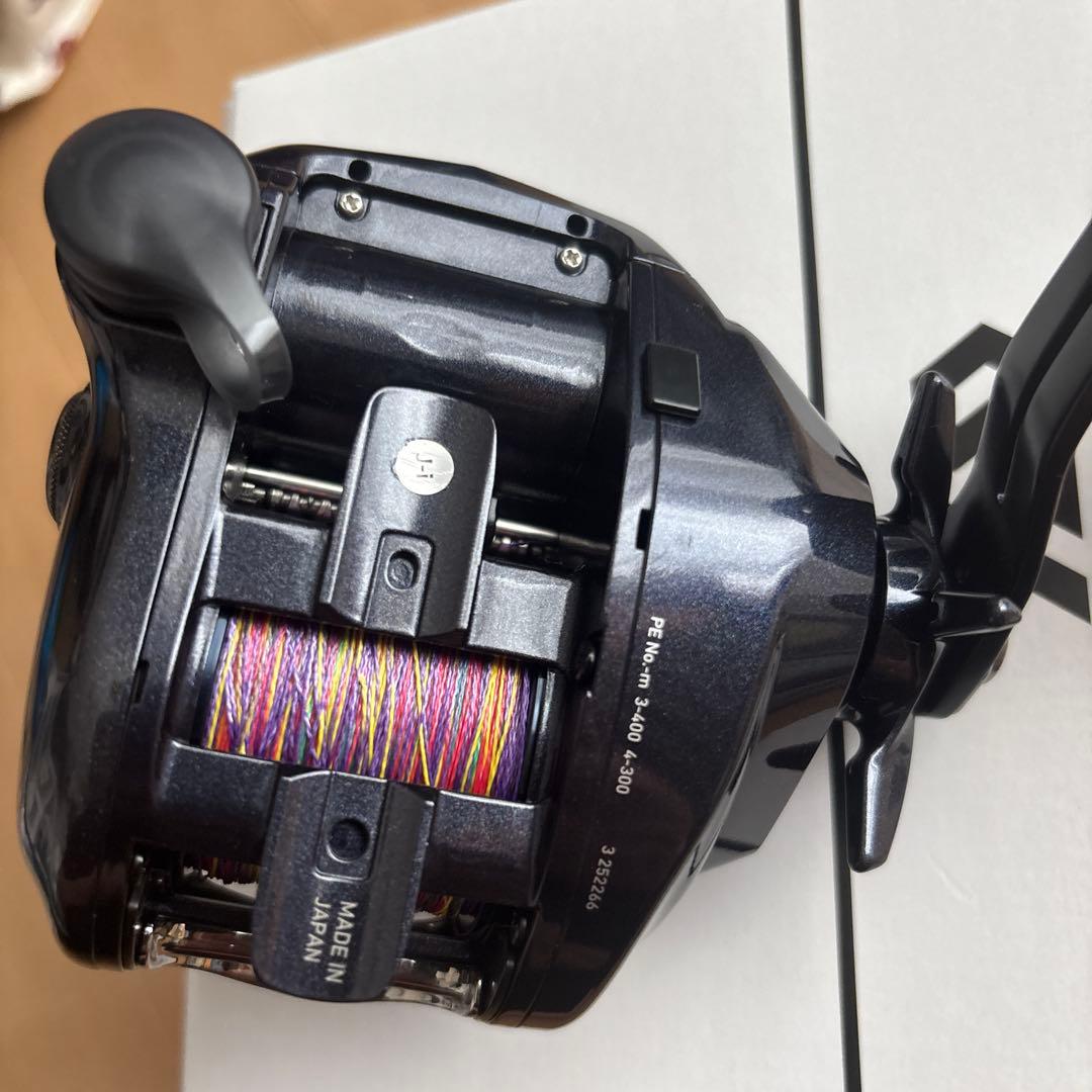 銀河　ダイワ　電動リール　23レオブリッツ300JL 美品