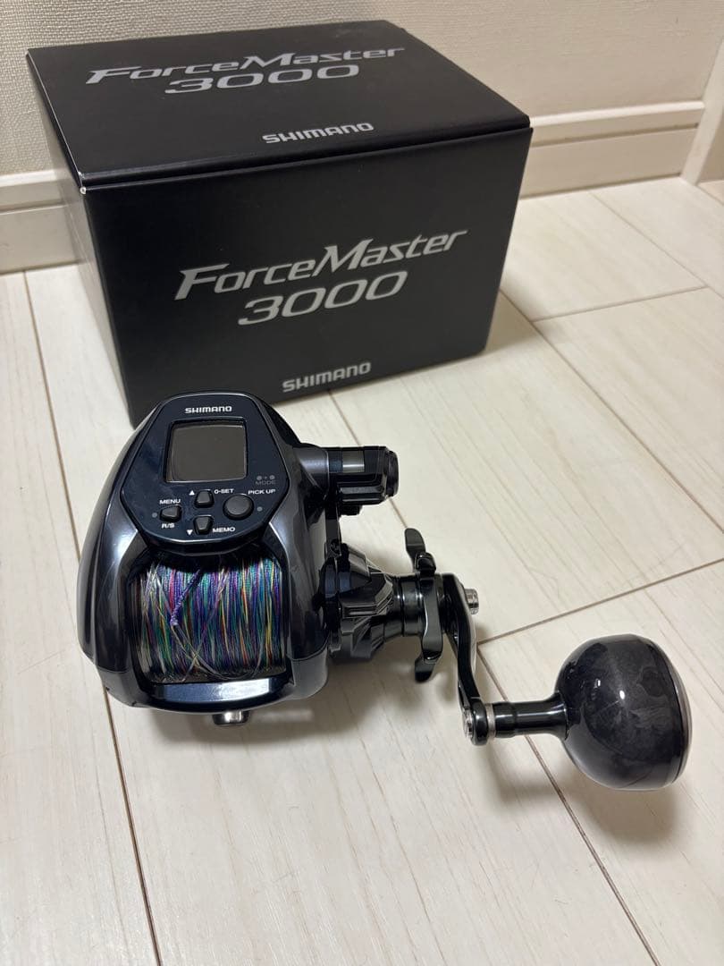 シマノ　22フォースマスター3000 美品