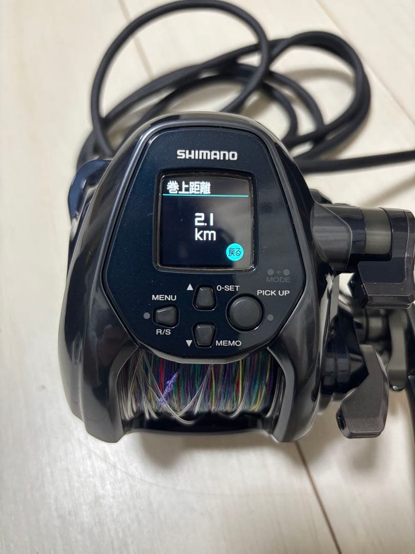 シマノ　22フォースマスター3000 美品