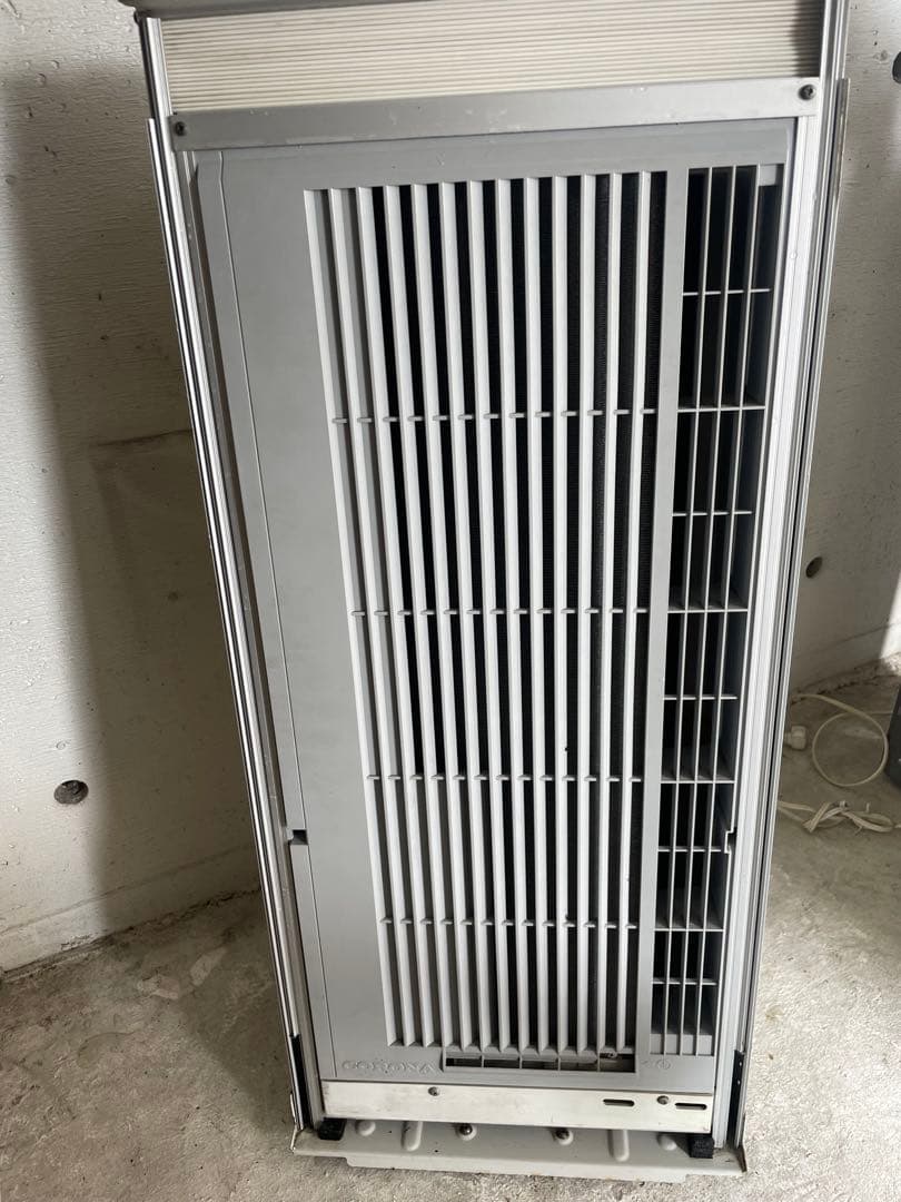 【2014年製】コロナ 窓用 エアコン 冷暖専用 動作確認