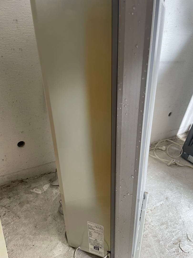 【2014年製】コロナ 窓用 エアコン 冷暖専用 動作確認