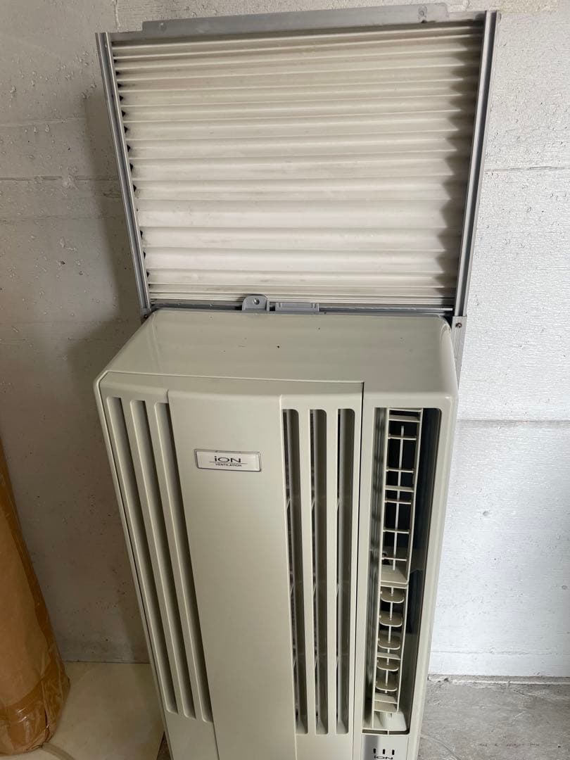 【2014年製】コロナ 窓用 エアコン 冷暖専用 動作確認