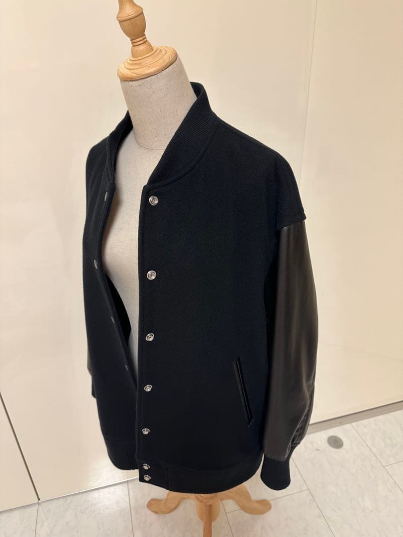 Spick &Span スタジアムジャンパー　ブラック