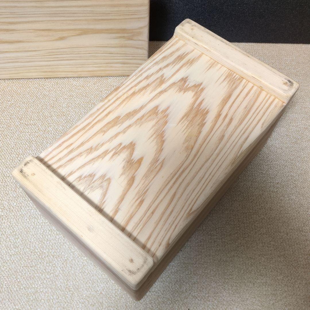 松川碁盤店謹製 霧島杉桶 ぬか漬け桶 大サイズ 深さ約13cm