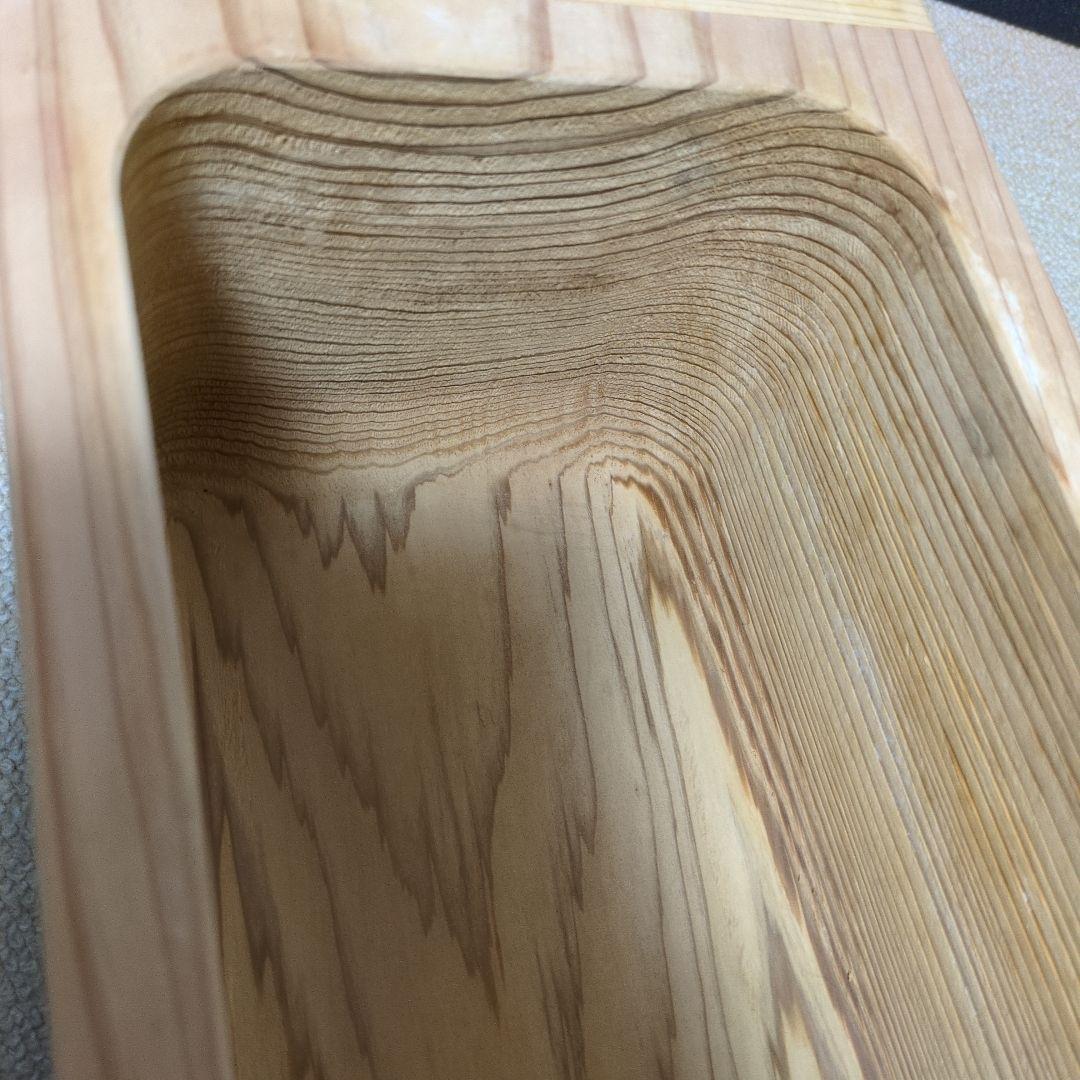 松川碁盤店謹製 霧島杉桶 ぬか漬け桶 大サイズ 深さ約13cm