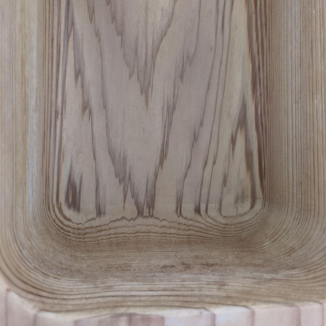 松川碁盤店謹製 霧島杉桶 ぬか漬け桶 大サイズ 深さ約13cm