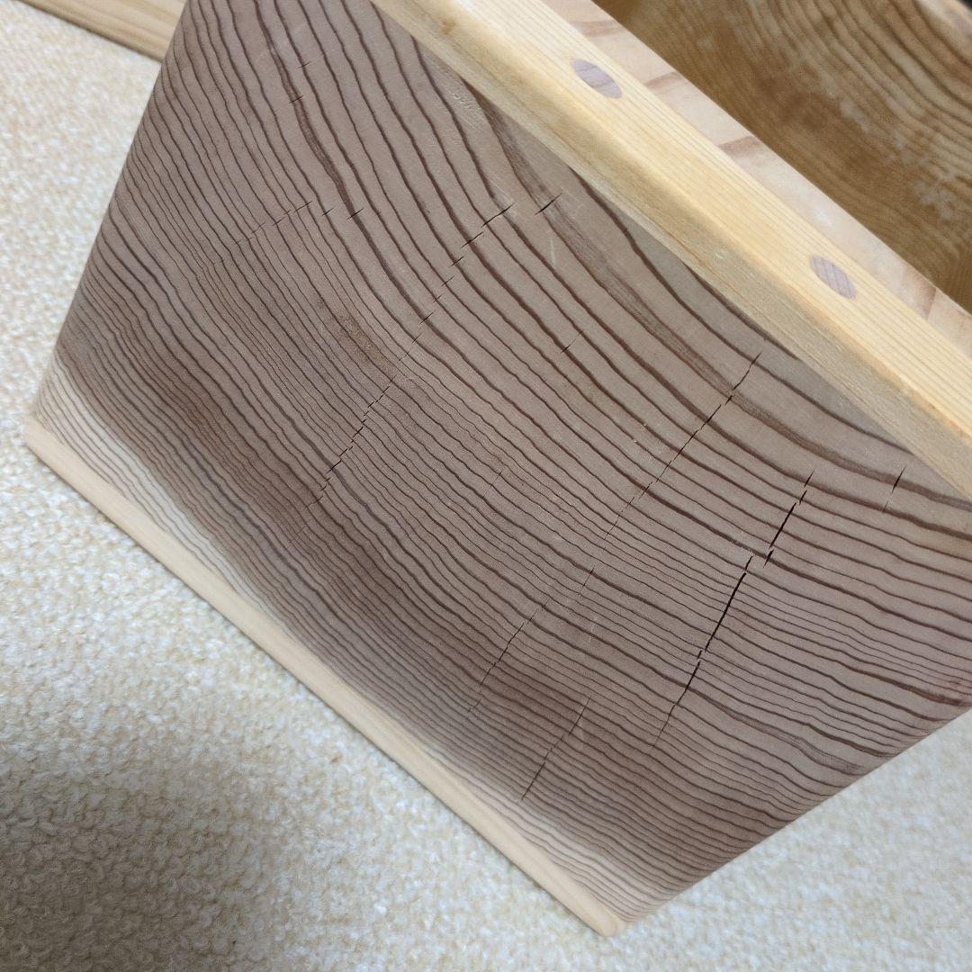 松川碁盤店謹製 霧島杉桶 ぬか漬け桶 大サイズ 深さ約13cm