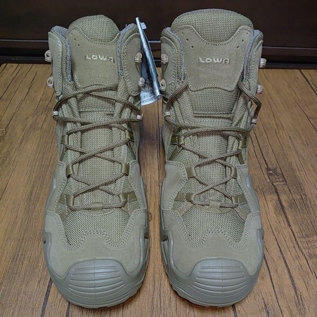 新品 Lowa Zephyr GTX MID TF CoyoteOP UK10