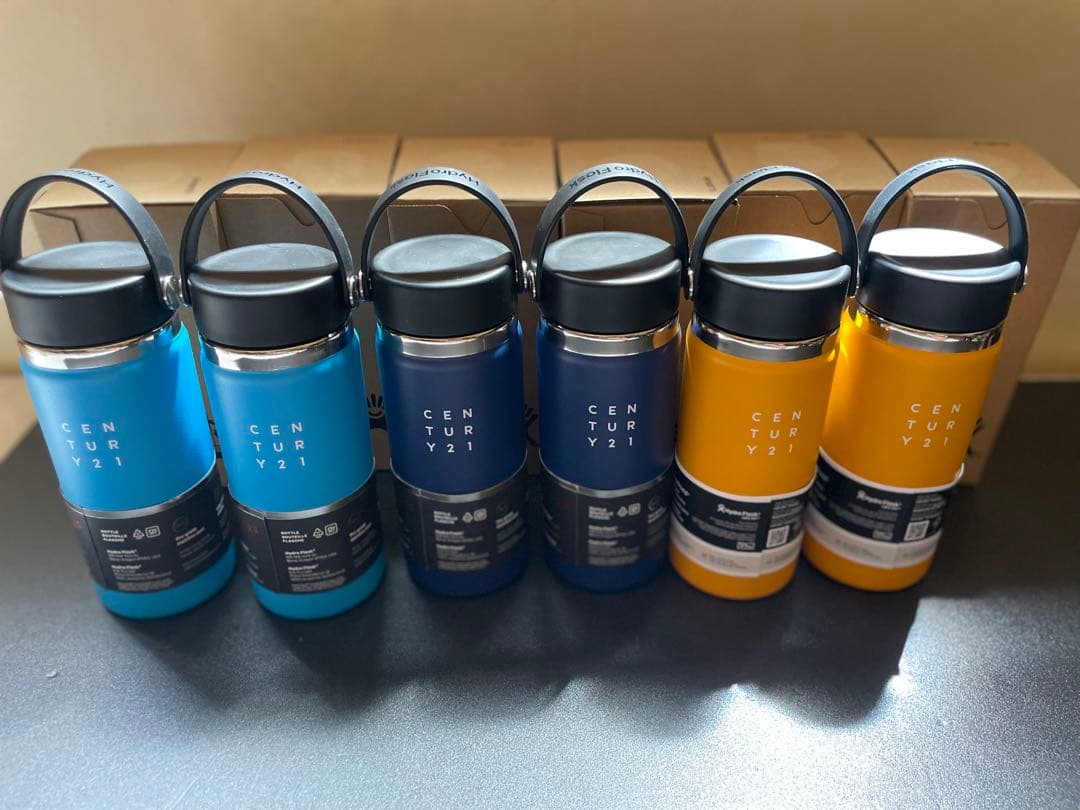Hydro Flask 4個せット カラー選択可 ハイドロフラスク 新品未開封