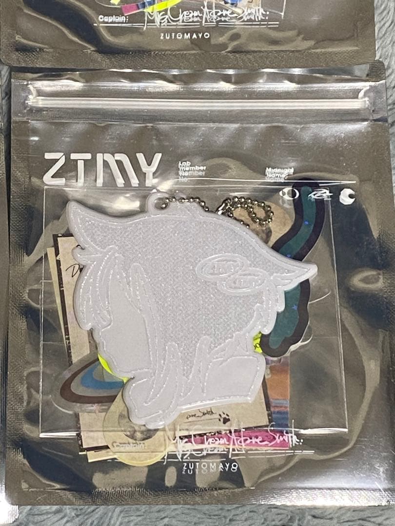 【会場限定】コズミックステッカーセット&ご当地リフレクターキー　4地域セット