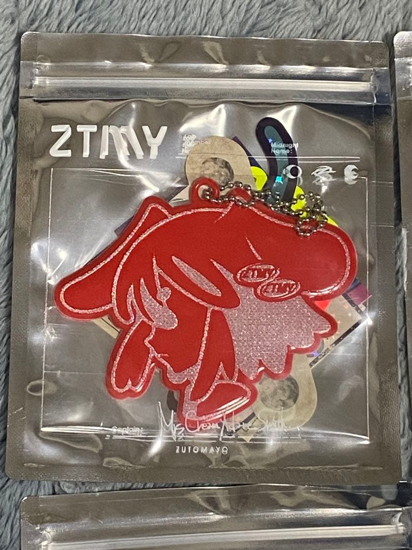 【会場限定】コズミックステッカーセット&ご当地リフレクターキー　4地域セット