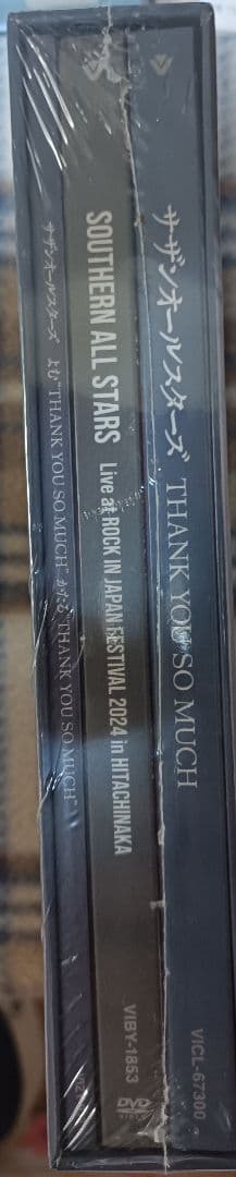 『THANK YOU SO MUCH』生産限定盤DVD1枚＋CD1枚