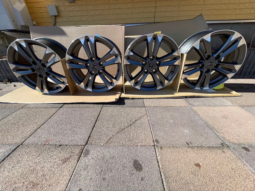 HONDA CR-Z 純正ホイール ブラックレーベル 16インチ