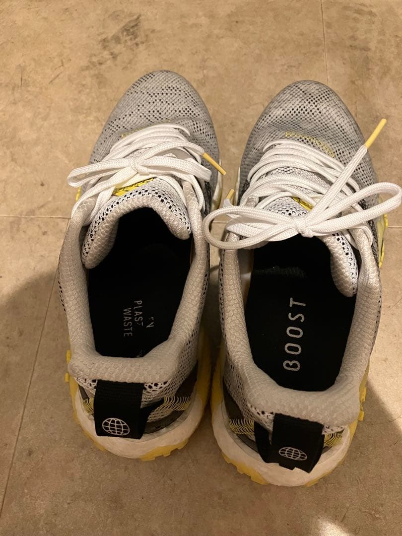 adidas CODECHAOS 22ゴルフシューズ グレー/イエロー