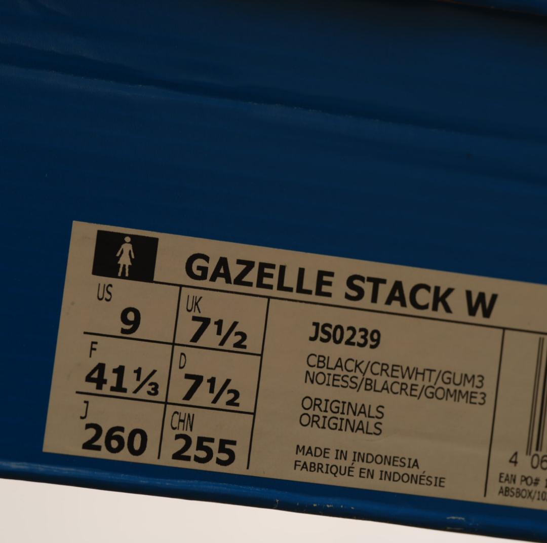 未使用同等品 adidas originals Gazelle Stack